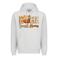 Dove Grey home sweet home Premium Hoodie - BundleAndBundleShop
