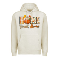 Oatmeal Heather home sweet home Premium Hoodie - BundleAndBundleShop