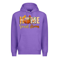 Purple home sweet home Premium Hoodie - BundleAndBundleShop