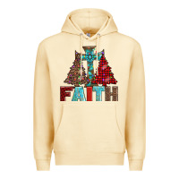 Pina Colada cross and christmas trees Premium Hoodie - AdoDesignShop