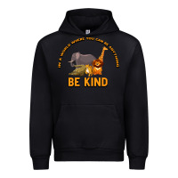 Black In a World Where You Can Be Anything Bee Kind Urban Hoodie - Bettercallsaul