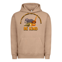 Pigment Burro In a World Where You Can Be Anything Bee Kind Urban Hoodie - Bettercallsaul