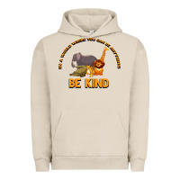 Pigment French Oak In a World Where You Can Be Anything Bee Kind Urban Hoodie - Bettercallsaul