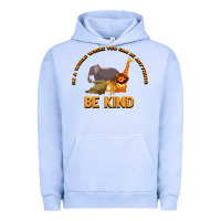Pigment Grape Ice In a World Where You Can Be Anything Bee Kind Urban Hoodie - Bettercallsaul
