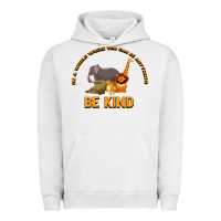 Pigment Lunar Rock In a World Where You Can Be Anything Bee Kind Urban Hoodie - Bettercallsaul