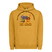 Pigment Peanut Butter In a World Where You Can Be Anything Bee Kind Urban Hoodie - Bettercallsaul