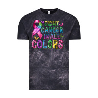 Cloud Black fight cancer in all colors Vintage Tee - texasbilliewilder