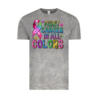 Cloud Rock fight cancer in all colors Vintage Tee - texasbilliewilder