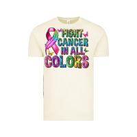 Vintage Arctic fight cancer in all colors Vintage Tee - texasbilliewilder