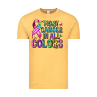 Vintage Mustard fight cancer in all colors Vintage Tee - texasbilliewilder