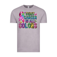 Vintage Zinc fight cancer in all colors Vintage Tee - texasbilliewilder