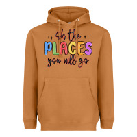 Meerkat oh the places you will go Heavyweight Hoodie - MaliasSmallBusiness