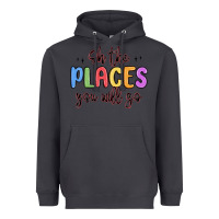 Smoke oh the places you will go Heavyweight Hoodie - MaliasSmallBusiness