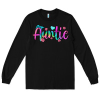 Black auntie Long Sleeve Tee - JahusDesignShop