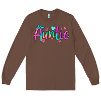 Chestnut auntie Long Sleeve Tee - JahusDesignShop