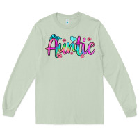 Matcha auntie Long Sleeve Tee - JahusDesignShop