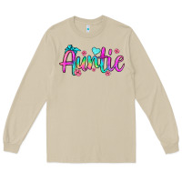 Mushroom auntie Long Sleeve Tee - JahusDesignShop