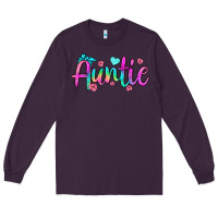 Plum auntie Long Sleeve Tee - JahusDesignShop