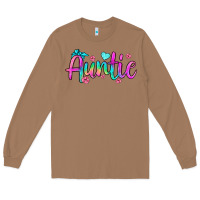 Toasted Coconut auntie Long Sleeve Tee - JahusDesignShop