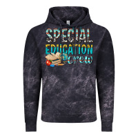 Cloud Black special education crew Vintage Hoodie - texasbilliewilder