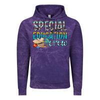 Cloud Purple special education crew Vintage Hoodie - texasbilliewilder