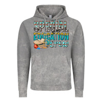 Cloud Rock special education crew Vintage Hoodie - texasbilliewilder