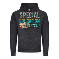 Vintage Black special education crew Vintage Hoodie - texasbilliewilder