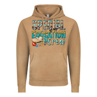 Vintage Camel special education crew Vintage Hoodie - texasbilliewilder