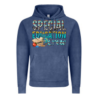 Vintage Denim special education crew Vintage Hoodie - texasbilliewilder