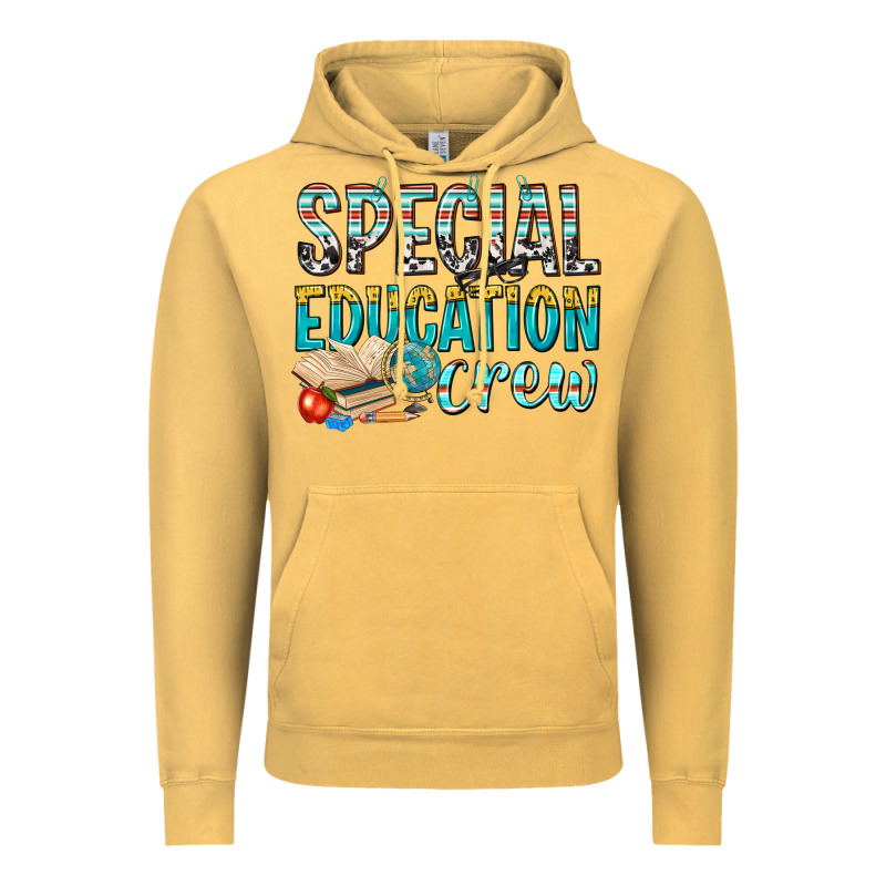 Special Education Crew Vintage Hoodie by texasbilliewilder | Teevron