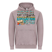 Vintage Zinc special education crew Vintage Hoodie - texasbilliewilder
