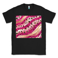 Black pink glitter Classic Tee - JahusDesignShop