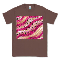 Chestnut pink glitter Classic Tee - JahusDesignShop