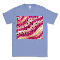 Colony Blue pink glitter Classic Tee - JahusDesignShop
