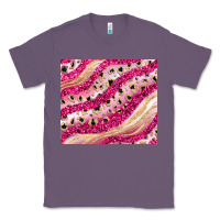 Lavender pink glitter Classic Tee - JahusDesignShop