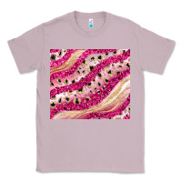 Lilac pink glitter Classic Tee - JahusDesignShop
