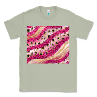 Matcha pink glitter Classic Tee - JahusDesignShop