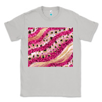 Moon Dust pink glitter Classic Tee - JahusDesignShop