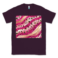 Plum pink glitter Classic Tee - JahusDesignShop