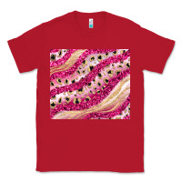 Red pink glitter Classic Tee - JahusDesignShop
