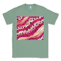 Sage pink glitter Classic Tee - JahusDesignShop