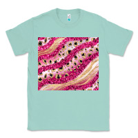 Seafoam pink glitter Classic Tee - JahusDesignShop