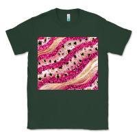 Sports Green pink glitter Classic Tee - JahusDesignShop