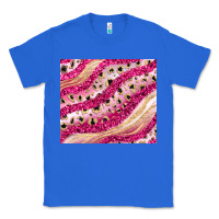 True Royal pink glitter Classic Tee - JahusDesignShop