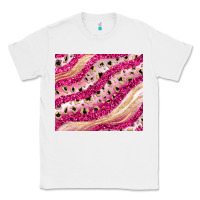 White pink glitter Classic Tee - JahusDesignShop