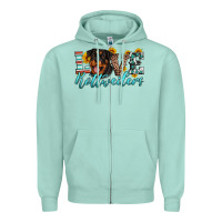 Seafoam love rottweilers Zipper Hoodie - Artiststas