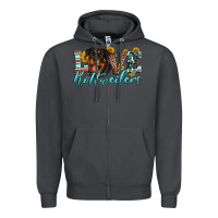 Smoke love rottweilers Zipper Hoodie - Artiststas