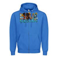 True Royal love rottweilers Zipper Hoodie - Artiststas