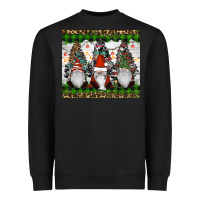 Black gnomes Christmas Heavyweight Sweatshirt - RanaPortraitStore