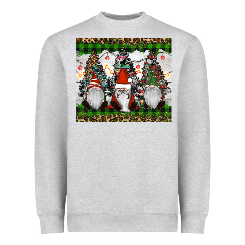 Gnomes Christmas Heavyweight Sweatshirt by RanaPortraitStore | Teevron